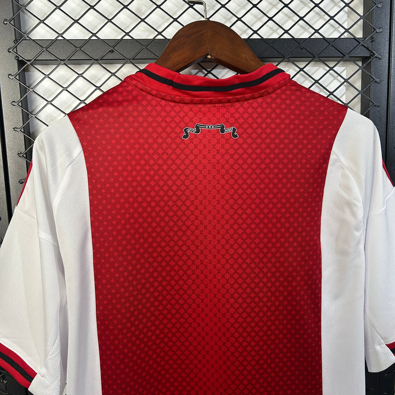 Camisa Ajax Titular 25/26 - Versão Torcedor - Lançamento