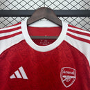 Camisa Arsenal Home 25/26 - Adidas Torcedor Masculina - Lançamento