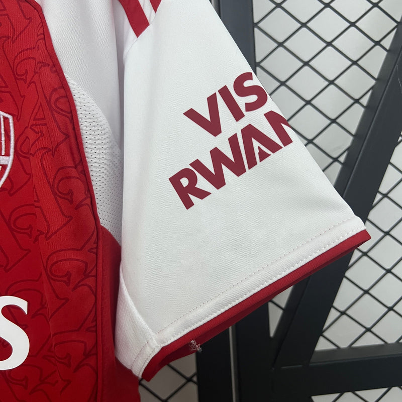 Camisa Arsenal Home 25/26 - Adidas Torcedor Masculina - Lançamento