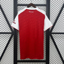 Camisa Arsenal Home 25/26 - Adidas Torcedor Masculina - Lançamento