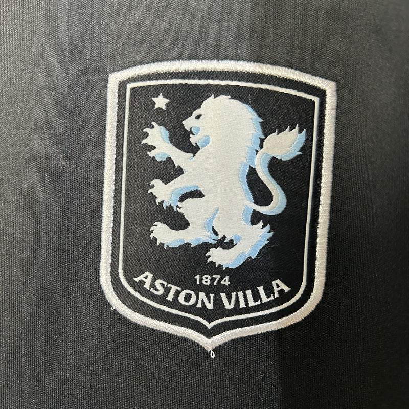 Camisa Aston Villa Away 25/26 Castore Torcedor Masculina - Lançamento