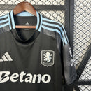 Camisa Aston Villa Away 25/26 Castore Torcedor Masculina - Lançamento