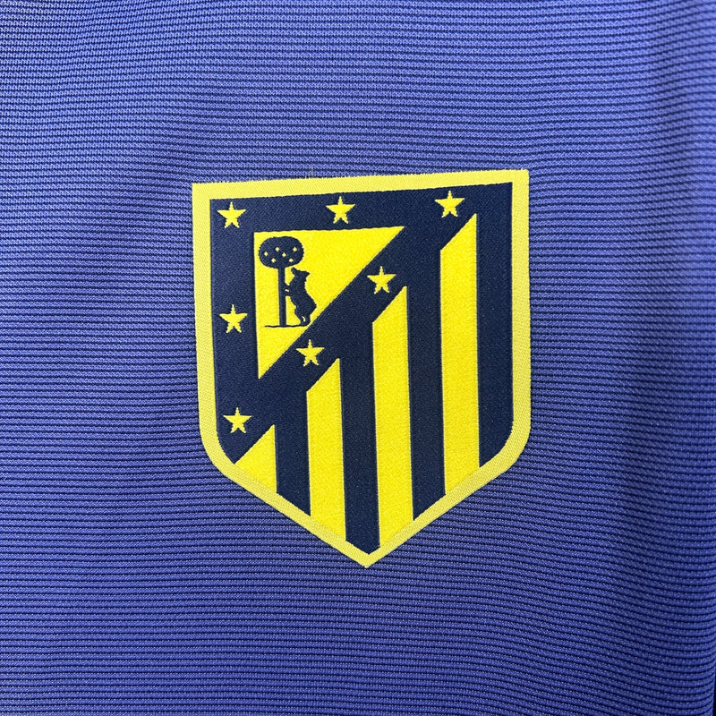 Camisa Atlético de Madrid Away 25/26 - Versão Torcedor - Lançamento