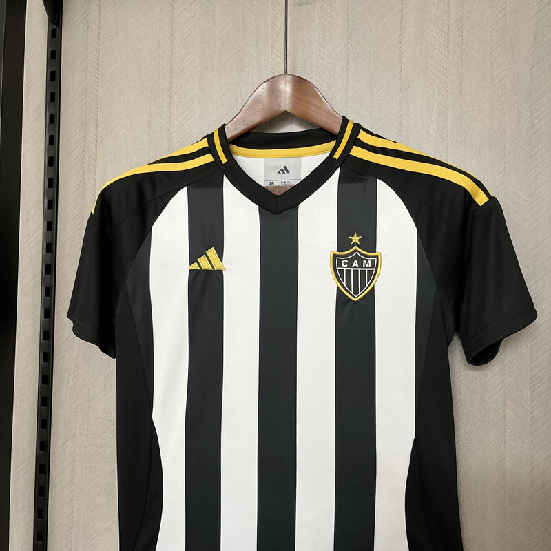 Kit Infantil Atlético Mineiro Titular 25/26 - Lançamento