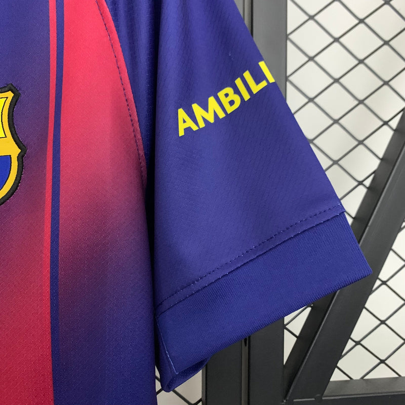 Camisa Barcelona Home 25/26 - Versão Torcedor - Lançamento