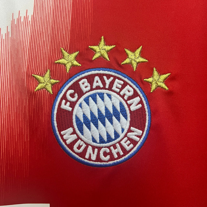 Camisa Bayern de Munique Home 25/26 - Adidas Torcedor Masculina - Lançamento