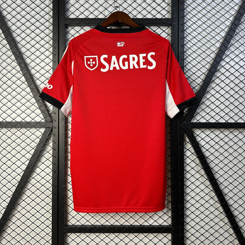Camisa Benfica Home  25/26 - Adidas Torcedor Masculina - Lançamento