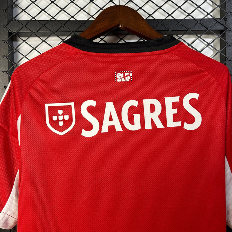 Camisa Benfica Home  25/26 - Adidas Torcedor Masculina - Lançamento