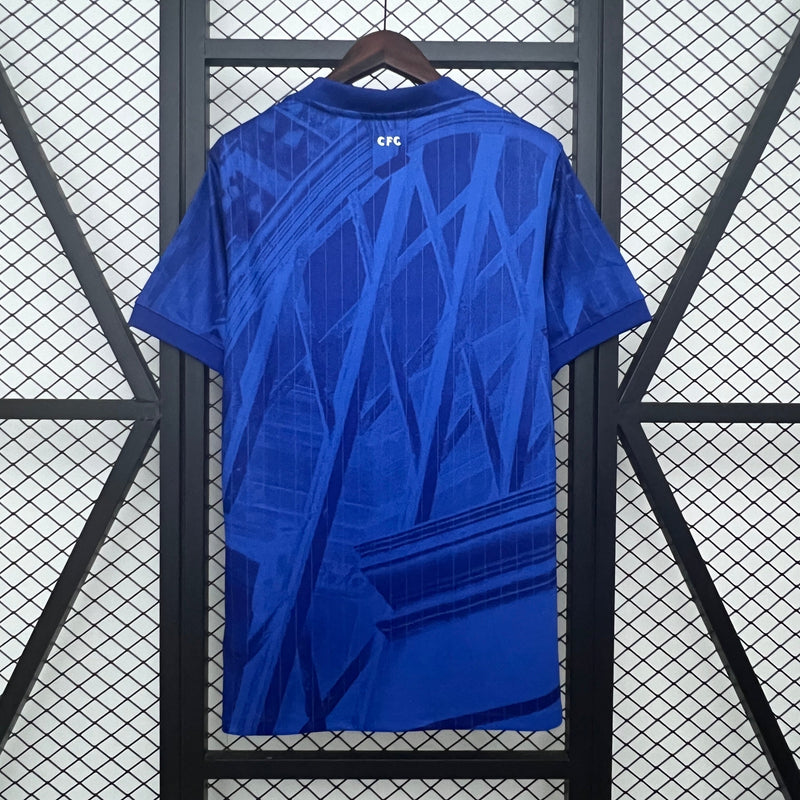 Camisa Chelsea Home 25/26 - Versão Torcedor - Lançamento