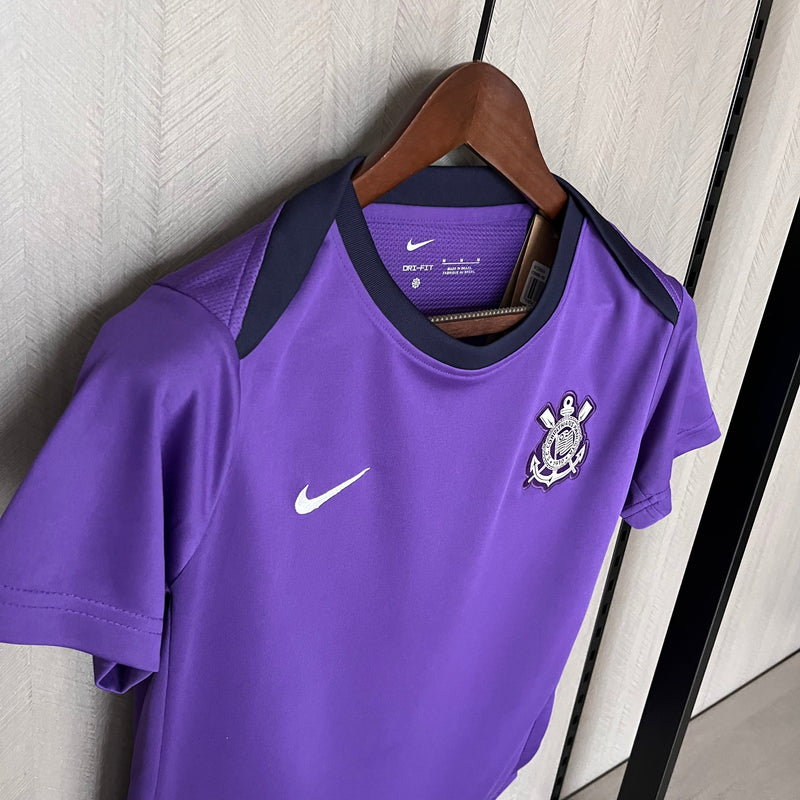 Camisa Corinthians Treino 25/26 - Feminina - Lançamento