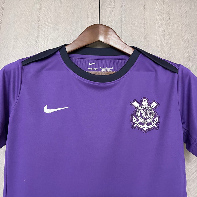 Camisa Corinthians Treino 25/26 - Feminina - Lançamento