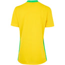 Camisa Seleção Brasileira Feminina I 25/26 - Torcedor Nike - Amarela