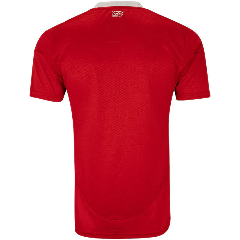 Camisa Internacional I 25/26 - Vermelha