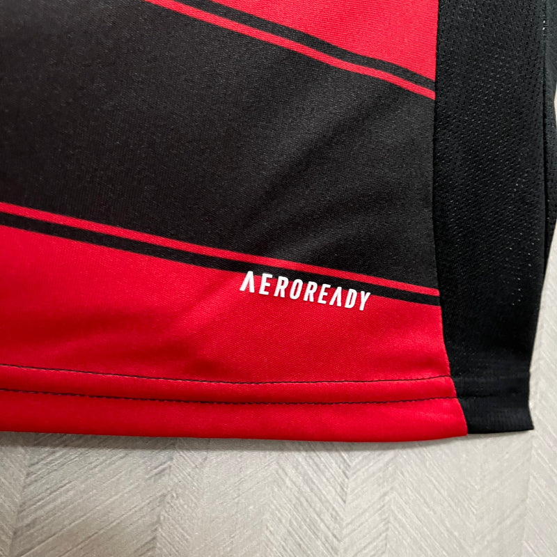 Camisa Flamengo Home 25/26 - Versão Feminina - Lançamento