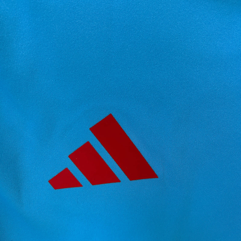 Camisa Flamengo Treino Azul 25/26 - Versão Feminina - Lançamento