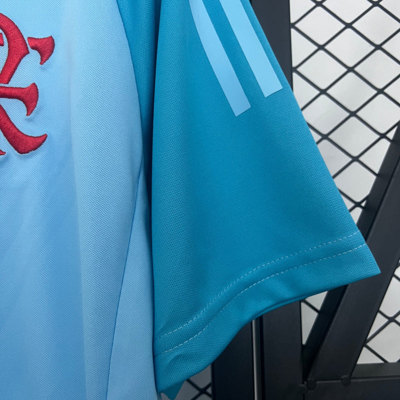 Camisa Flamengo Treino Polo 25/26 - Versão Torcedor - Lançamento