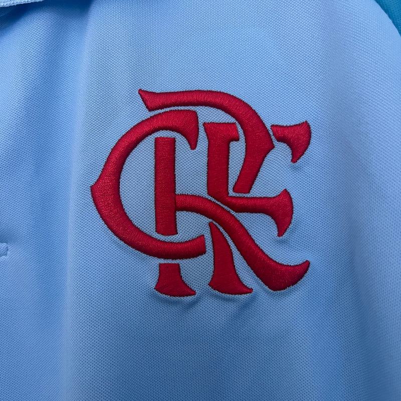 Camisa Flamengo Treino Polo 25/26 - Versão Torcedor - Lançamento