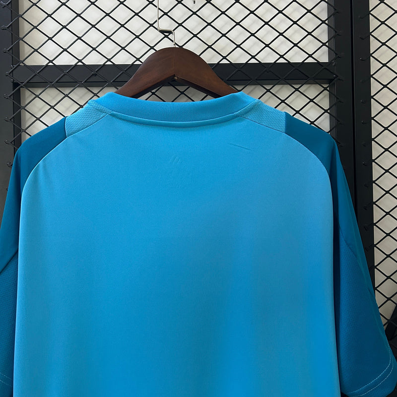 Camisa Flamengo Treino Azul 25/26 - Versão Torcedor - Lançamento