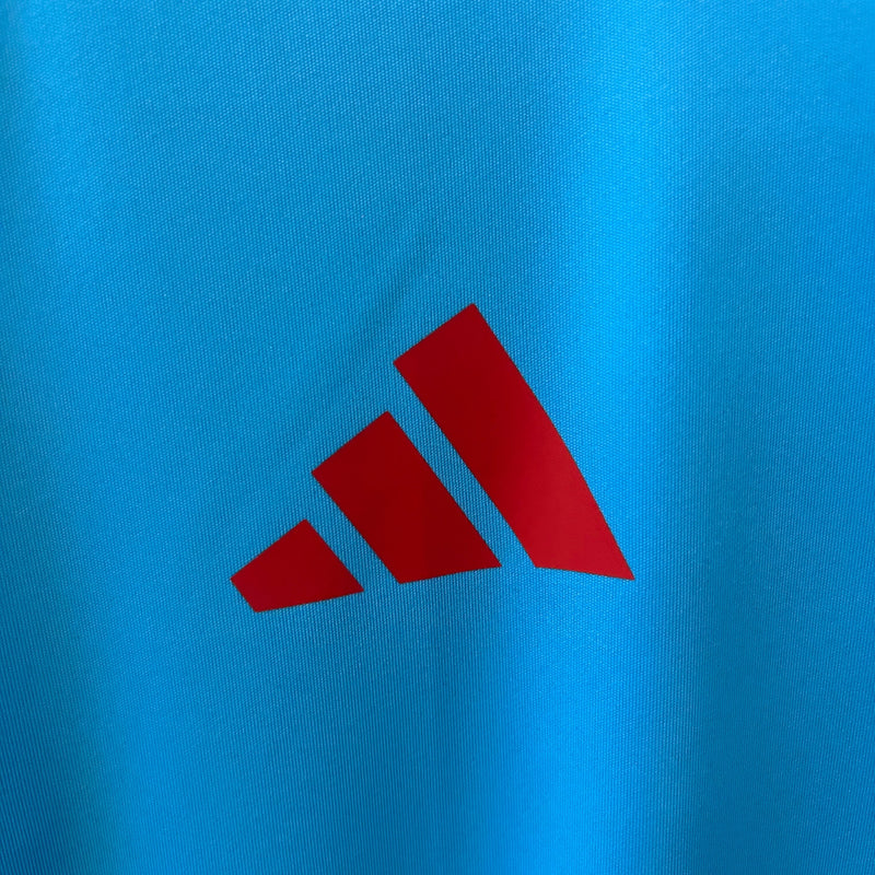 Camisa Flamengo Treino Azul 25/26 - Versão Torcedor - Lançamento