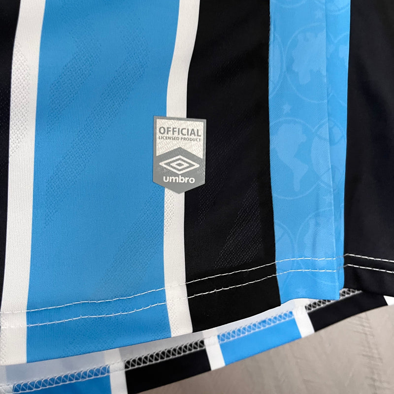 Camisa Grêmio Titular 25/26 - Versão Feminina - Lançamento