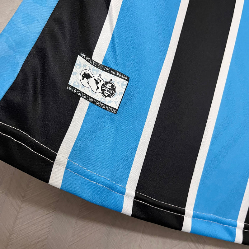 Camisa Grêmio Titular 25/26 - Versão Feminina - Lançamento
