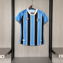 Camisa Grêmio Titular 25/26 - Versão Feminina - Lançamento