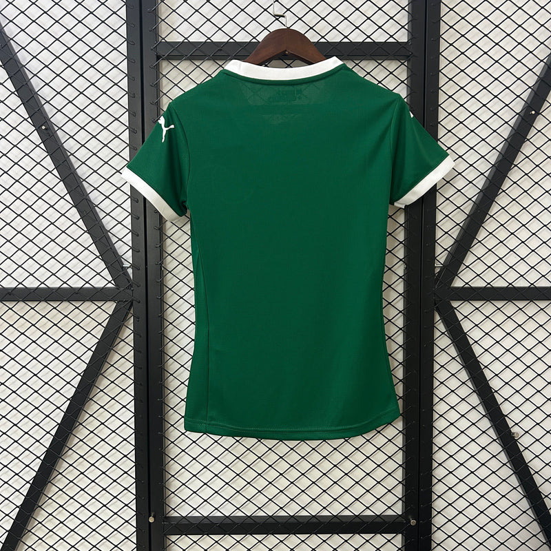 Camisa Palmeiras Home Titular 25/26 - Feminina - Lançamento
