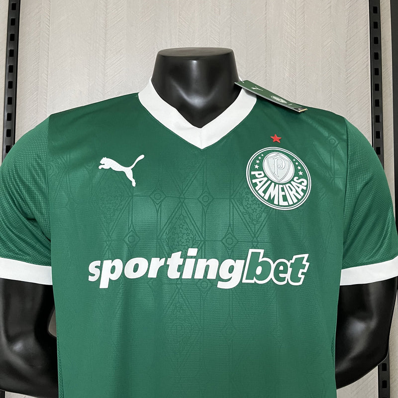 Camisa Palmeiras Titular 25/26 - Versão Jogador - Lançamento