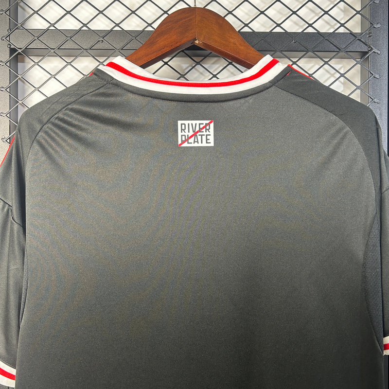 Camisa River Plate Away 25/26 - Adidas Torcedor Masculina - Lançamento