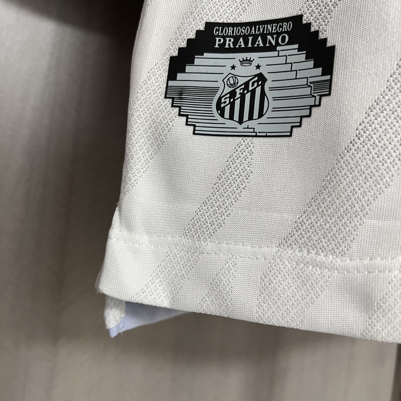 Camisa Santos Titular 25/26 - Versão Jogador - Lançamento