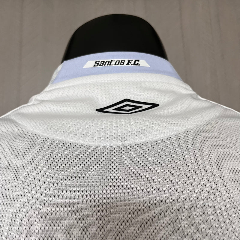 Camisa Santos Titular 25/26 - Versão Jogador - Lançamento