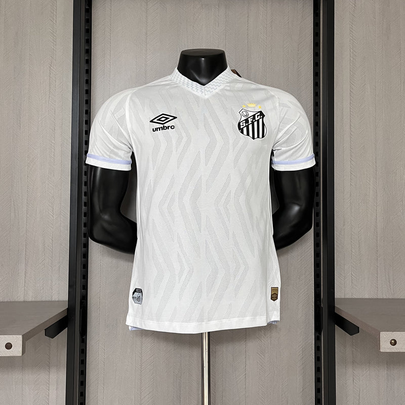 Camisa Santos Titular 25/26 - Versão Jogador - Lançamento