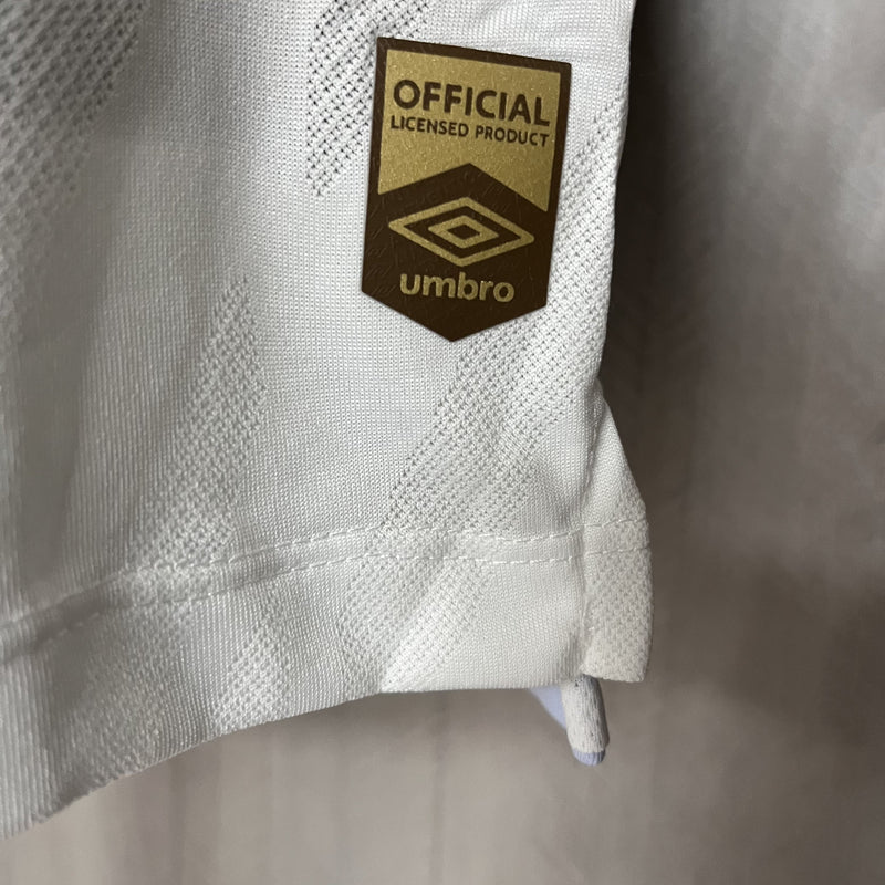 Camisa Santos Titular 25/26 - Versão Jogador - Lançamento