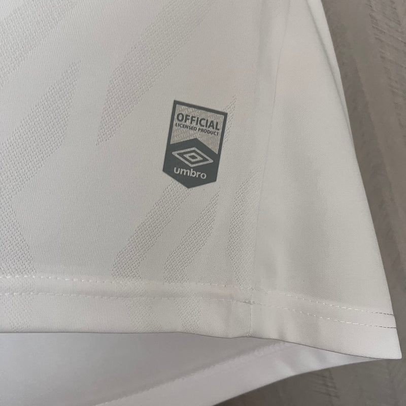 Camisa Santos Home 25/26 - Umbro Feminina - Lançamento