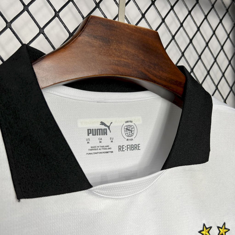 Camisa Borussia Dortmund Away 24/25 - Puma Torcedor Masculina