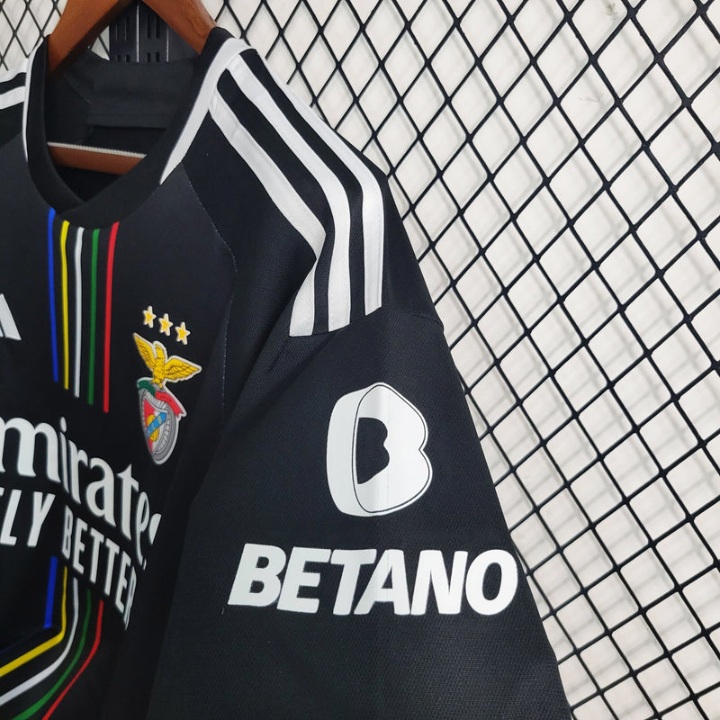 Camisa Benfica 23/24 - Adidas Torcedor Masculina