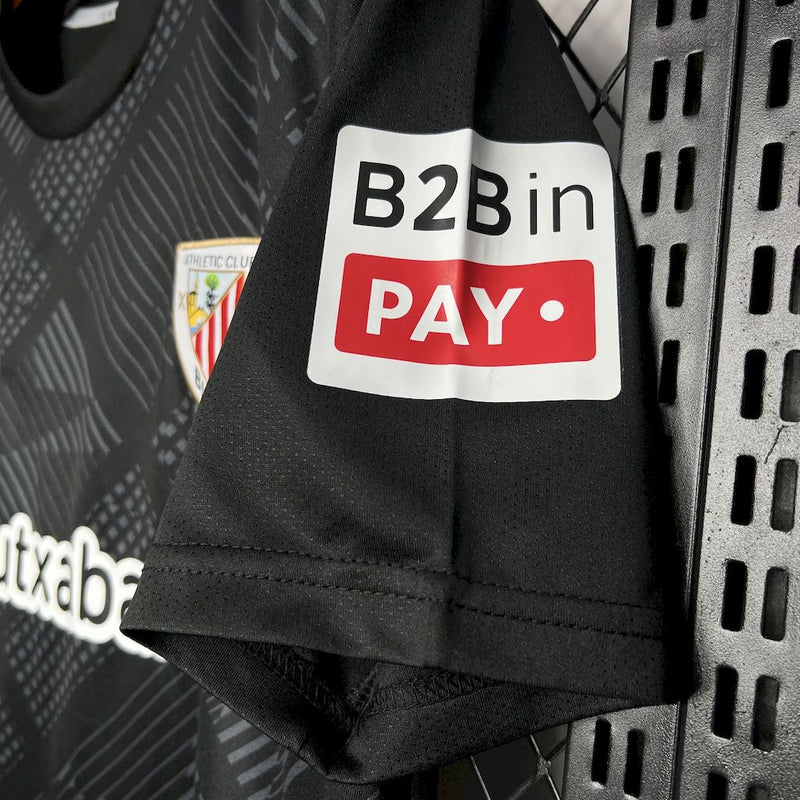 Camisa Athletic Bilbao Home 24/25 - Torcedor Masculina