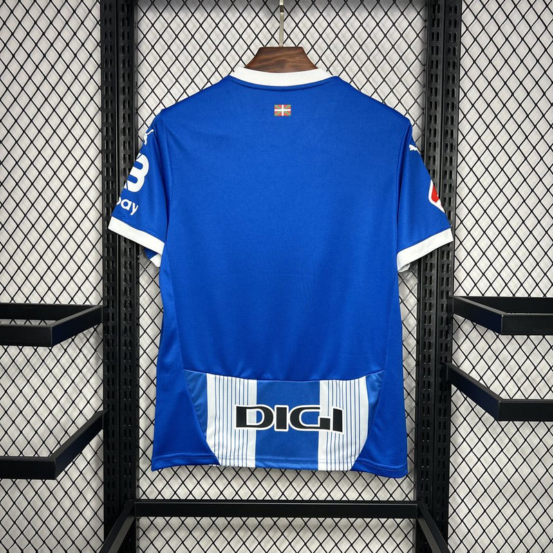 Camisa Alaves Home 24/25 - Torcedor Masculina