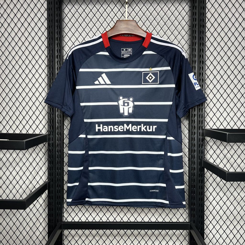 Camisa Hamburgo Away 24/25 - Torcedor Masculina