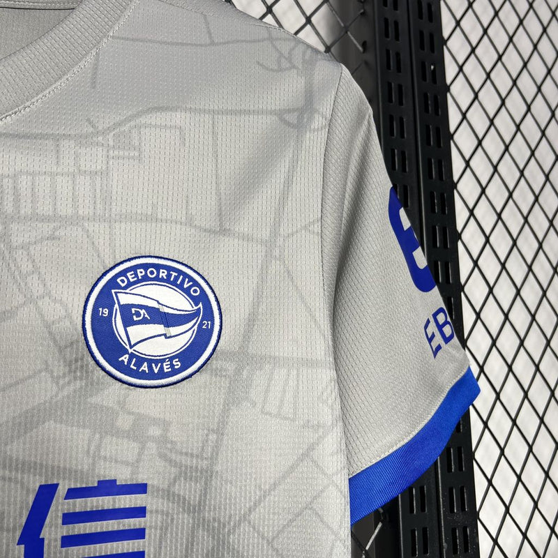 Camisa Alaves Away 24/25 - Torcedor Masculina