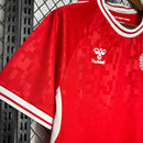 Camisa Dinamarca Home 24/25 - Torcedor Masculina