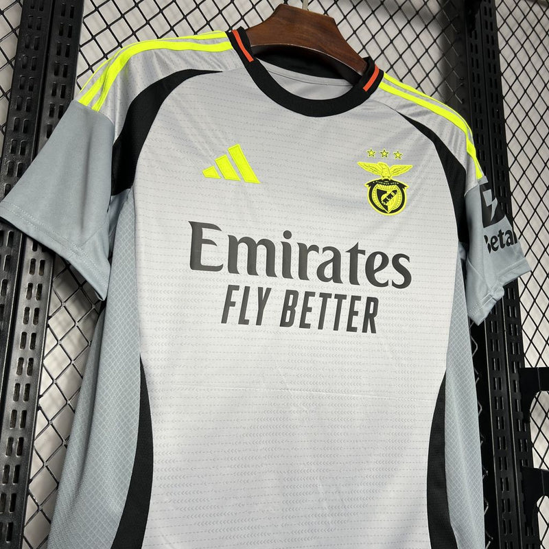 Camisa Benfica lll 24/25 - Adidas Torcedor Masculina
