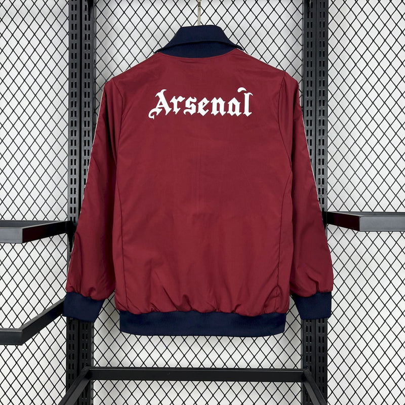Jaqueta Corta Vento Arsenal 24/25