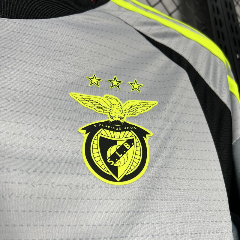 Camisa Benfica lll 24/25 - Adidas Torcedor Masculina