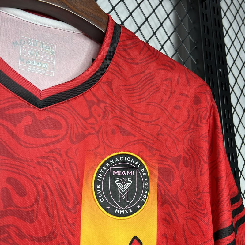 Camisa Inter Miami Flame Edition 24/25 - Adidas Torcedor Masculina