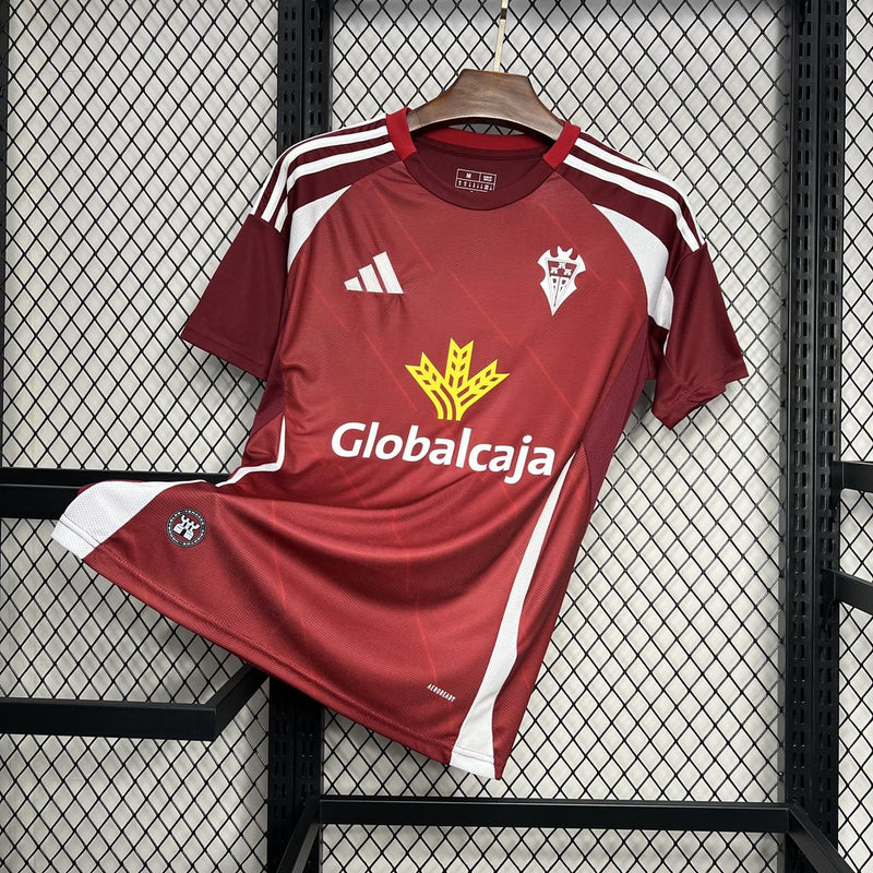 Camisa Albacete Away 24/25 - Torcedor Masculina