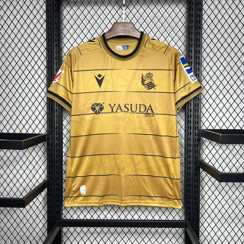 Camisa Real Sociedad Away 24/25 - Torcedor Masculina