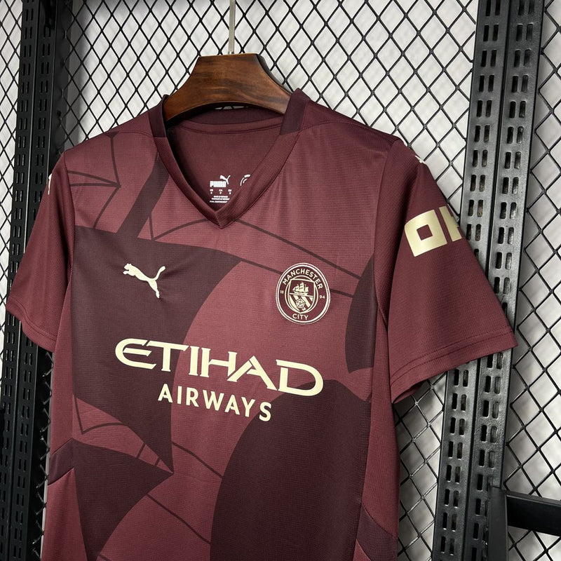 Camisa Manchester City lll 24/25 - Puma Torcedor Masculina
