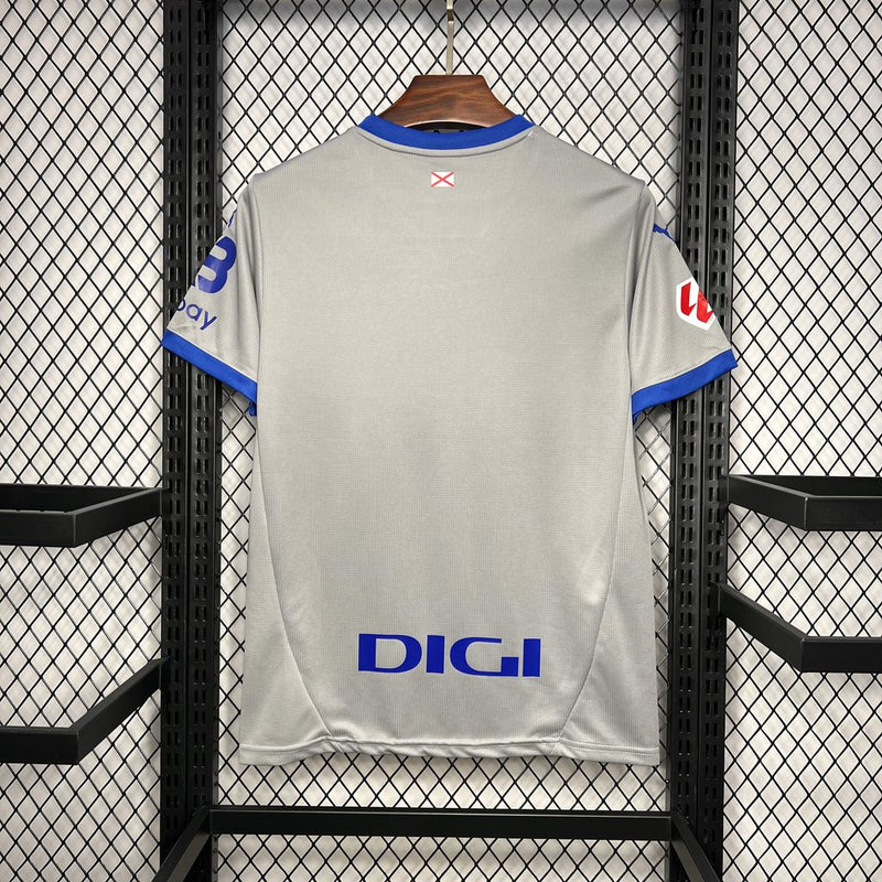 Camisa Alaves Away 24/25 - Torcedor Masculina