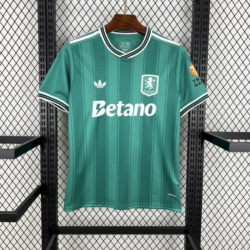 Camisa Aston Villa Edição Especial 24/25 Castore Torcedor Masculina